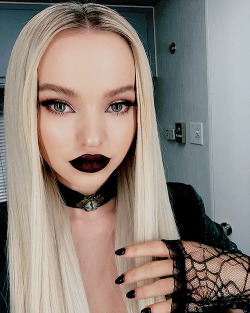 chloescameron:  dovecameron: guess what. it’s october  