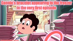 littlestevenuniversethings:  #65: Connie’s bracelet appearing