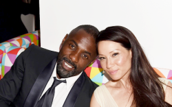 dailydris:  Idris Elba & Lucy Liu at the HBO 2014 Emmys After