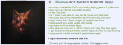 kingunderthemountain:  musucks:  anon goes clubbing  in case