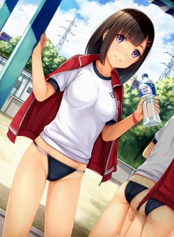 wanwan7:  buruma gym uniform yokaze japan | yande.re