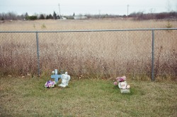 goldenprairies: decapitated angel on a child’s gravestone