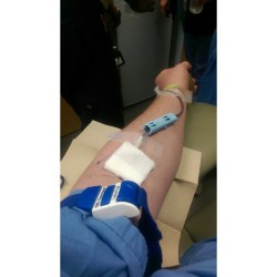 #donate #blood #goodcause (at Brigham and Women’s Hospital