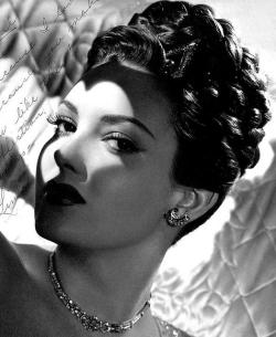 latinamericana:   Linda Darnell  