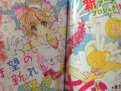 pkjd-moetron:  Cardcaptor Sakura new anime project announced!