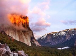 americasgreatoutdoors: El Capitan in Yosemite National Park (California)
