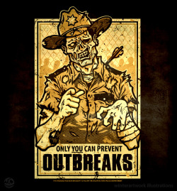 winterartwork:  “Outbreak Prevention”Only YOU can prevent