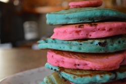 pink-and-teal:  brockleeinc10:  Teal and Pink Chocolate Chip