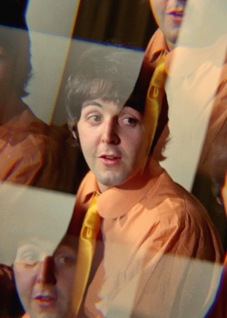 1967mccartney:  Paul McCartney recording Lady Madonna at EMI