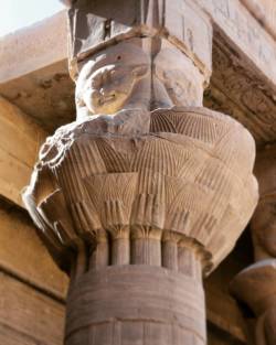 anubis-lon:  Templo de Isis en Filae. Aswan.  #aswan #Isis #philae