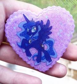 Princess Luna  (or so I’m told?) #resin #princessluna #mylittlepony