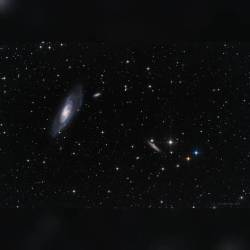 A View Toward M106 #nasa #apod #messier106 #m106 #spiralgalaxy