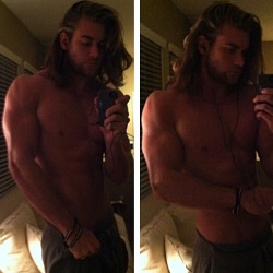 matildarossette:  Brock Hurn looks like thor 