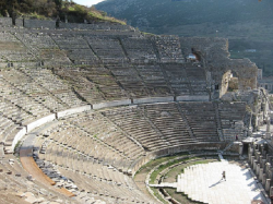 sixpenceee:  Gladiator Graveyard, Ephesus, TurkeyThis graveyard