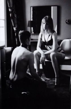 mistressgabriellebliss: Know your place slave