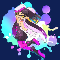 l0x0b:  SPLATOOOOOON!!!!2015//splatoon  my fav sister/cousin