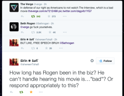 notxam:  BREAKING: Seth Rogen is a child who can’t handle honest