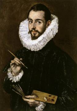 artessenziale: El Greco, Portrait of Jorge Manuel Theotocopoulos