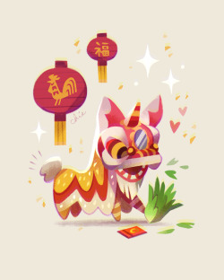 tinysnails:  happy chinese new year, everyone <3 have a good