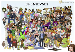 bienvenidoalinternet:  El internet en una sola imagen.