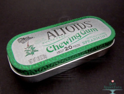 bon-appeteats:  Commission for an Altoids Chewing Gum pond tin