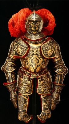 museum-of-artifacts: Parade armor of King of Sweden Erik XIV,