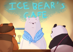 askgrizzles:    So I thought a lot about the Polar Bear’s Cafe