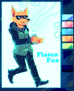 artsyrobo: Fiasco Fox!  Art Blog - Commissions info - Store