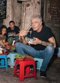 newyorker:Anthony Bourdain, the chef and author, has died at