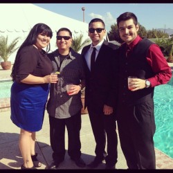 Last one from the wedding. Had such a blast with these guys!