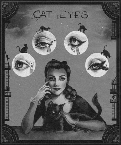 kingdomof92:  Love cat eyes. 🐱 