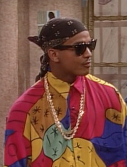 the-17th-chamber:  Carlton Banks, A.K.A. C-Note 