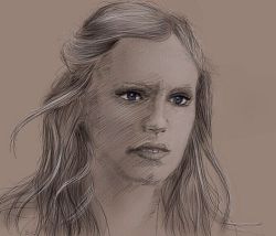 clexa-fanart:  Clarke Griffin by weirdoloveislouder Support the