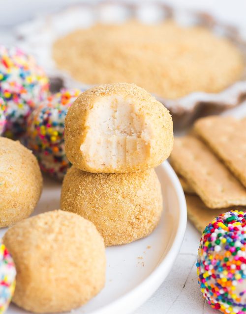 royal-food:  Cheesecake Balls