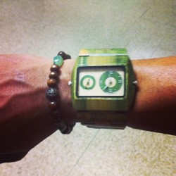 Watch and beads. #wewood  #watch #natural #wood #flava #instacool