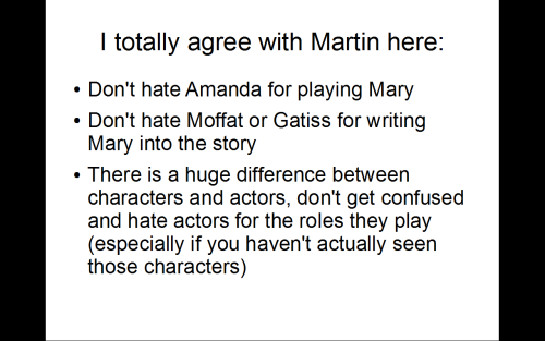 sherlylikeswaffles:  After reading about how upset Martin is for all the hate Amanda gets and with series three coming nearer, I wanted to say some things. The photos of the last slide are from the We support Amanda Abbington I know that there is actually