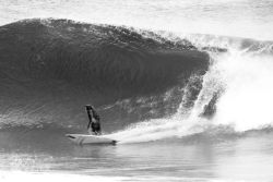 joshsimpsonblog:  Ellis Ericson on a late 80′s Thruster  