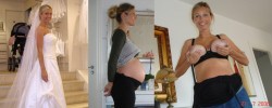 pregbab:  Bride Then Pregnant - Best Of Both Worlds!