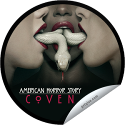      I just unlocked the AHS: Coven Coming Soon sticker on GetGlue