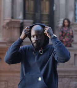 superheroesincolor:  Marvel’s Luke Cage First Set Photos  (x)