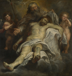 kecobe:The Holy TrinityPeter Paul Rubens (Flemish; 1577–1640)1620