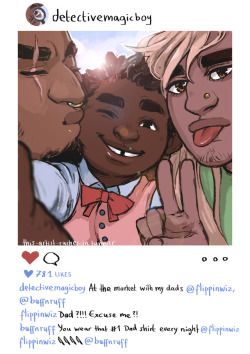 this-artist-rushes-in: More father’s day content!! Because