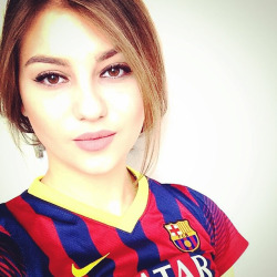 themostbeautifulsport:  #Cule @fcbarcelona #forcabarca #campions