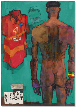 thunderstruck9:Dawit Abebe (Ethiopian, b. 1978), No. 2 Background