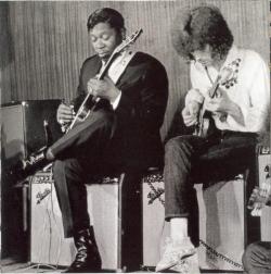 guitarslob:  B.B. King & Eric Clapton