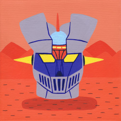 jackteagle:  Head of Mazinger Z Created for the GO NAGAI TRIBUTE:
