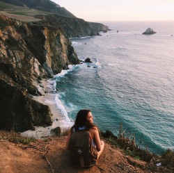 arielle-sea:  Almost died from climbing down this cliff. It was