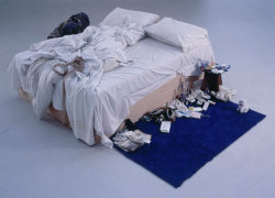  tracey emin, ‘my bed’ (1998) 