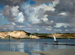 thorsteinulf:  Norman Wilkinson - Bann Estuary, Sand Dunes 