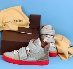 sneakers:  LV Jasper by Kanye West